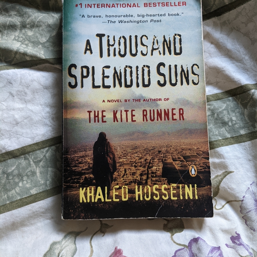 A Thousand Splendid Suns by Khaled Hosseini